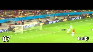 Tim Howard ● 16 Saves in One Match ● New World Cup Record   HD
