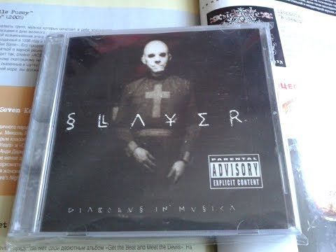 Audio CD SLAYER - Diabolus In Musica