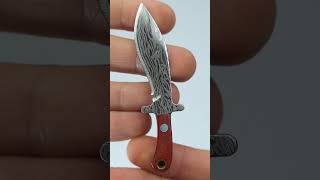 Damascus Pocket Knife #pocketknife #damascusknife #knife