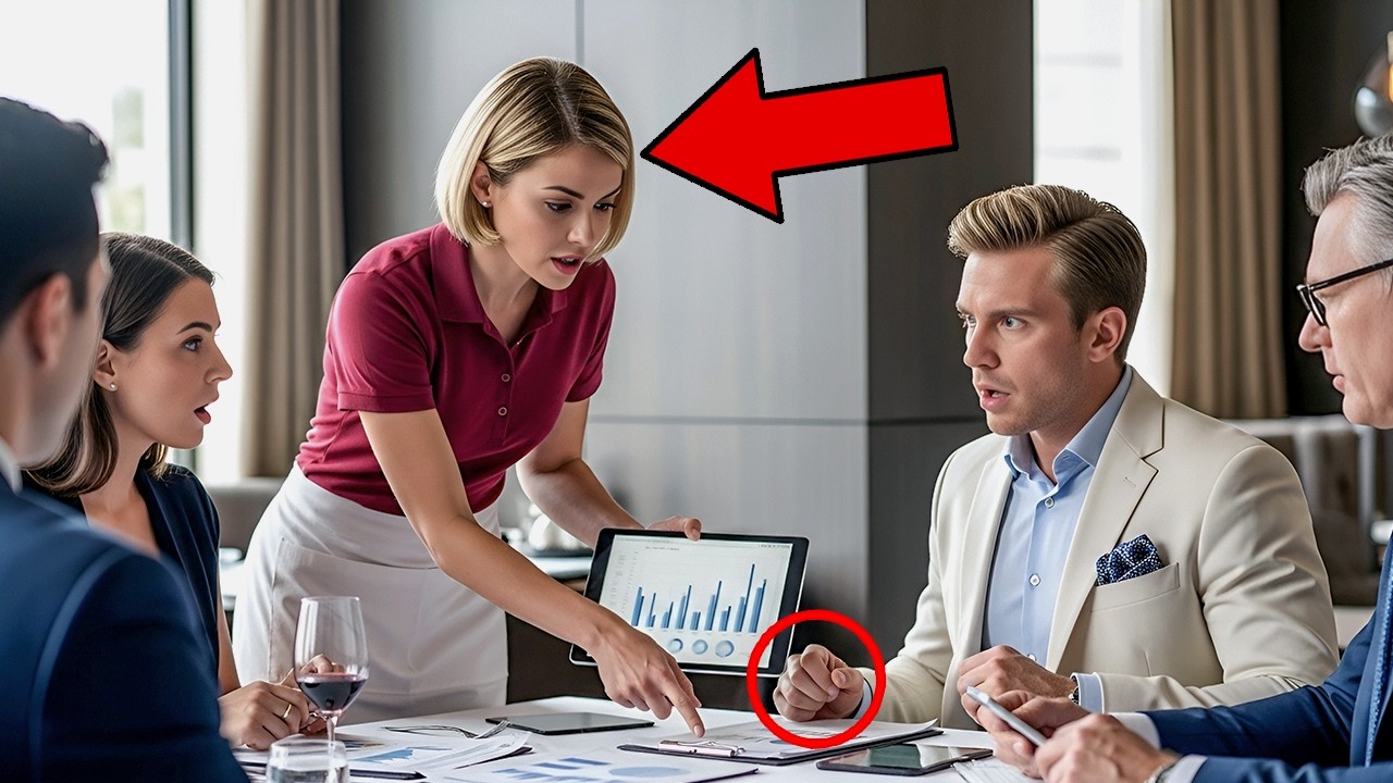 “You Have 10 Seconds To Impress Me” — The Billionaire Said… Then The Waitress Changed His Life