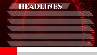 Animated news headlines || news green screen || ANIMATED NEWS GREEN SCREEN EFFECTS || animated news