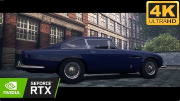 Aston Martin DB5 • Free Roam, Police Chase & Race in NFS Most Wanted 2012