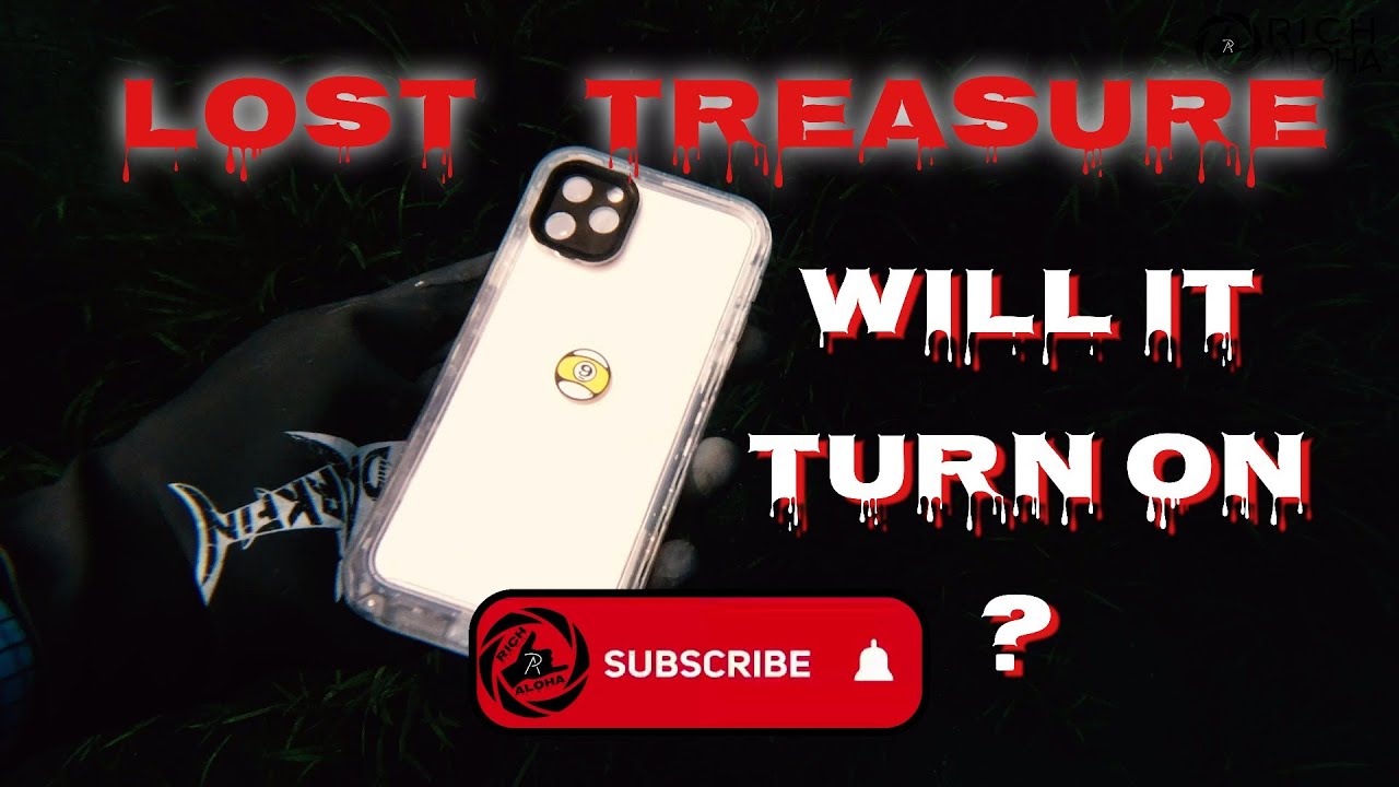 FOUND a LOST iPhone 11 PRO MAX Deep Underwater Metal Detecting - Returned to Owner!