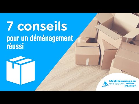 Déménager en 24h + ASTUCES