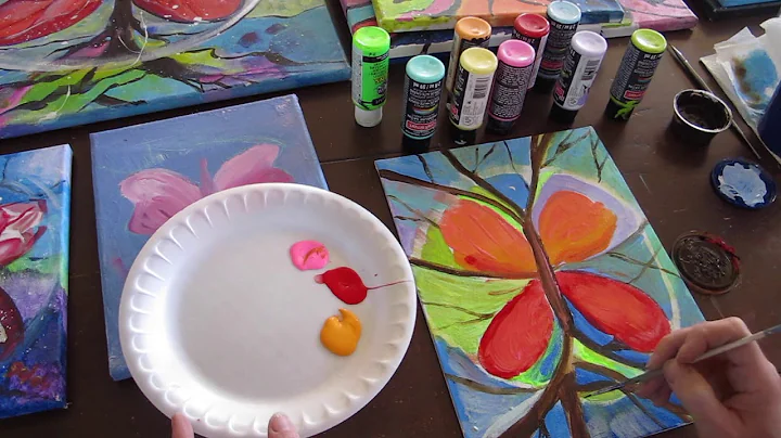 Tree of Life Preview - Debra's Art Box