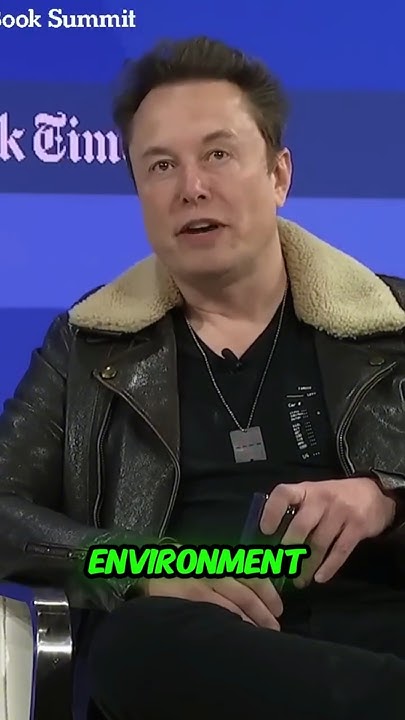 Elon Musk: Done More For The Environment Than Any Single Human on Earth
