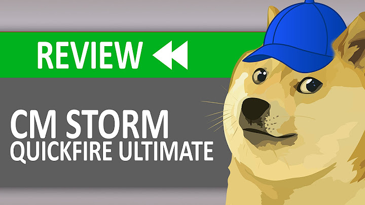 Cm storm quickfire pro ultimate review năm 2024