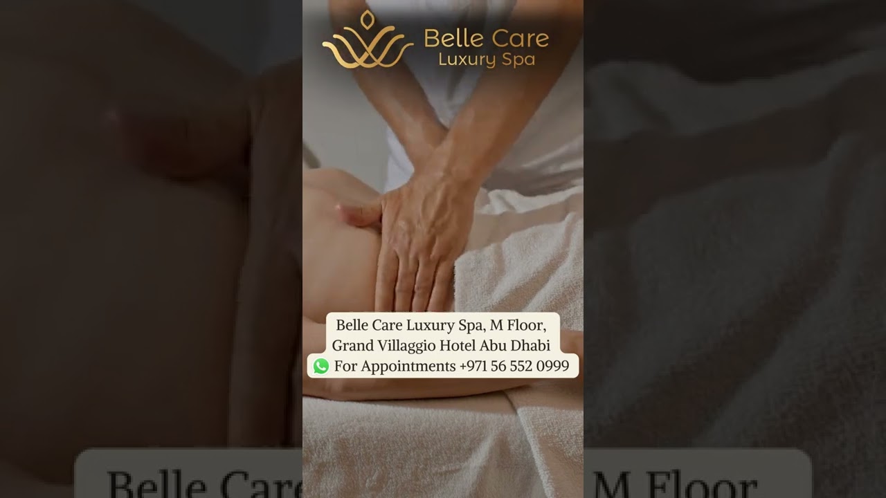Men Massage Spa in Abu Dhabi | Belle Care Luxury Massage Spa