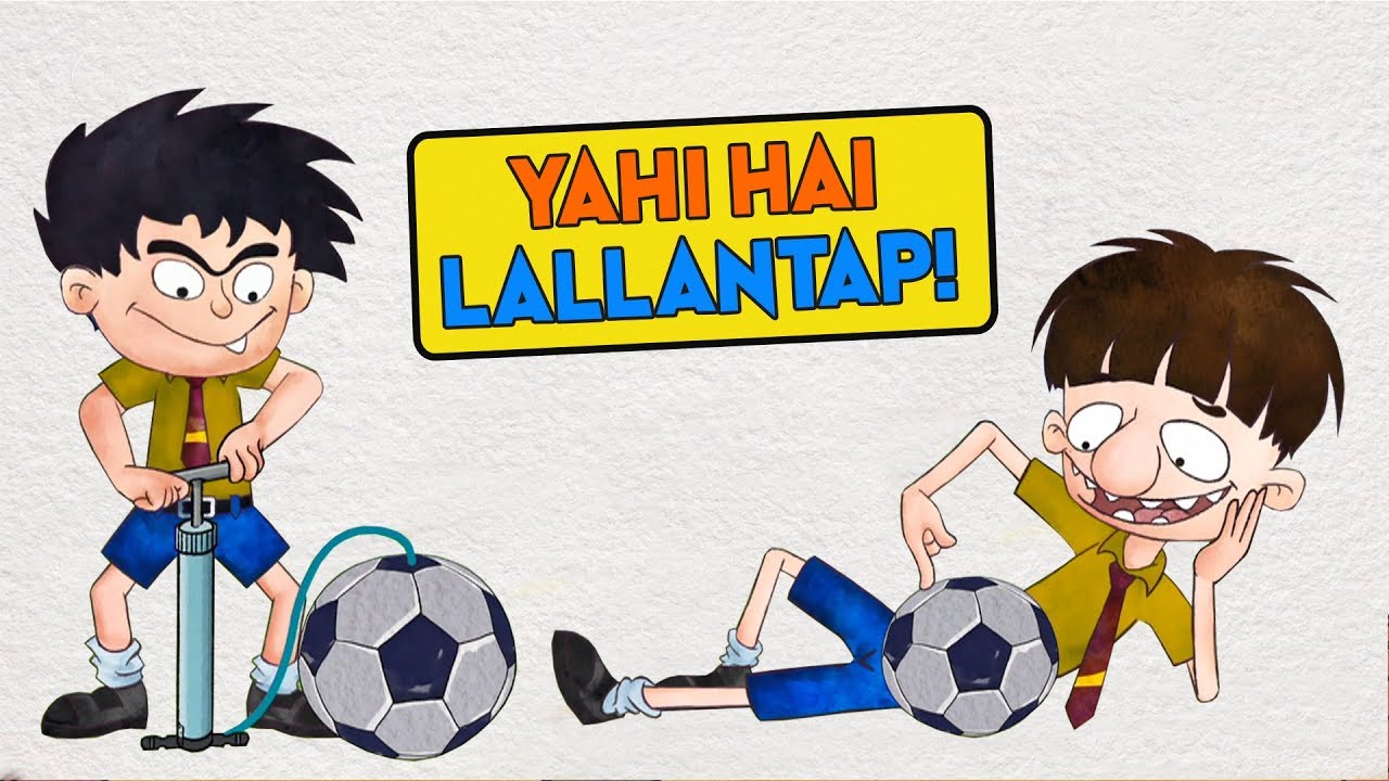 Yahi Hai Lallantaap   Bandbudh Aur Budbak New Episode   Funny Hindi Cartoon For Kids