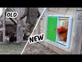 New Technology in Chicken Coops Helps the Small Scale Farmer