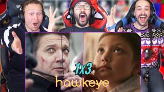 HAWKEYE 1x3 REACTION!! Episode 3 