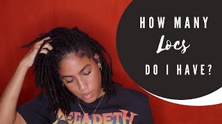 Counting my Locs &amp; 21 month Loc update
