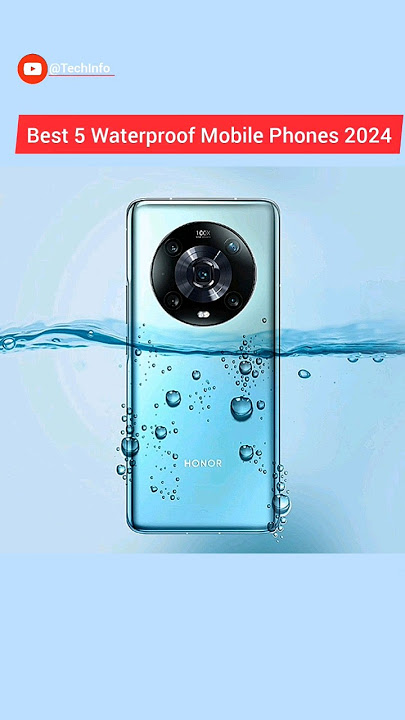 Best 5 Waterproof Mobile Phones 2024 #smartphone #waterproof #shorts #youtubeshorts