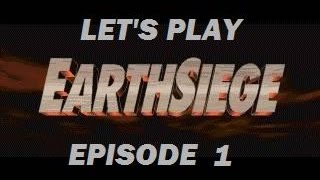 Let's Play Earthsiege  Episode 1