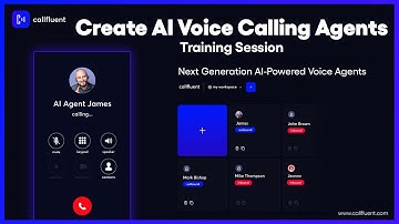Mastering CallFluentAI: Create and Configure Outbound & Inbound Agents - Full Setup Guide