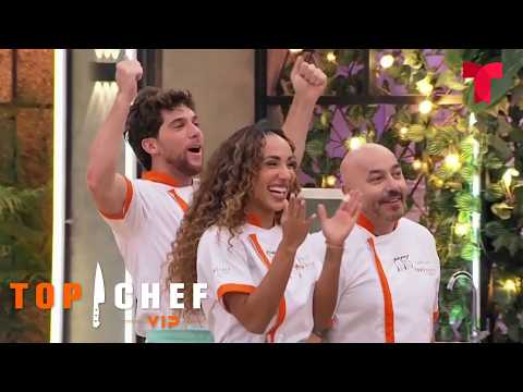 Solo tres celebridades avanzan a la batalla por la inmunidad | Top Chef VIP 5