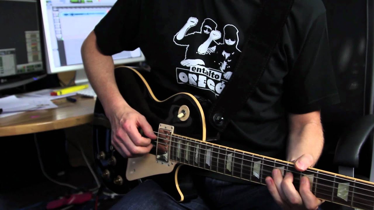 Transducer: Torsten Weber - Guitarist and studiocrack about his new weapon of choice.