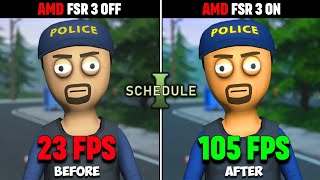 Schedule 1: DOUBLE Your FPS with This AMD FSR Mod! (iGPU)