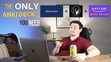 AnKing MCAT Anki Tutorial + IFD Anki Deck