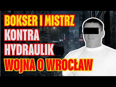 Bokser, Mistrz Taekwondo i Hydraulik: Najkrwawsza Wojna Gangów we Wrocławiu