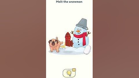 #melt the snowman#level#135#DOP2