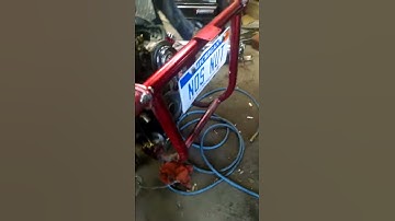 Dune buggy First start on new pipes