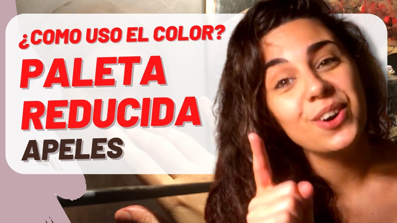 👁  ¿Como USO EL COLOR?  PALETA REDUCIDA ¡APELES! 👁 ¡pintura al OLEO!