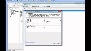 V11 Using the "Checked Column" in a User-Defined Ajax Callback Part 1