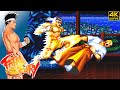 Fatal Fury - Joe Higashi (Arcade / 1991) 4K 60FPS