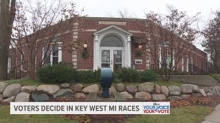 Election Day wrap-up | Voters decide on key issues in West Michigan
