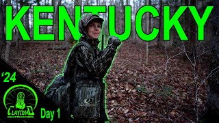 8 year old boy walks 7+ miles in the hills of Kentucky for a chance at his first gobbler