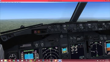 PMDG 737 NGX : Tutorial 1 Playthrough part 2 Takeoff And Climb