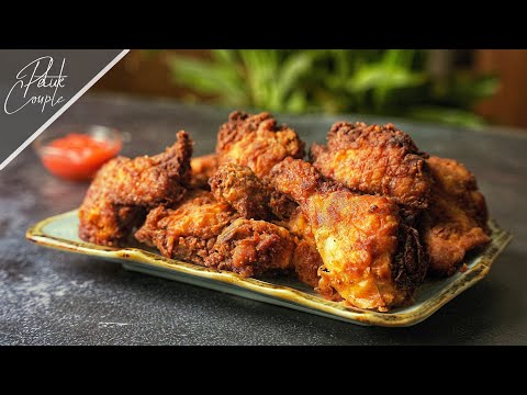 😋 A Different Type of Chicken Fry || স্পাইসি চিকেন ফ্রাই রেসিপি 🔥