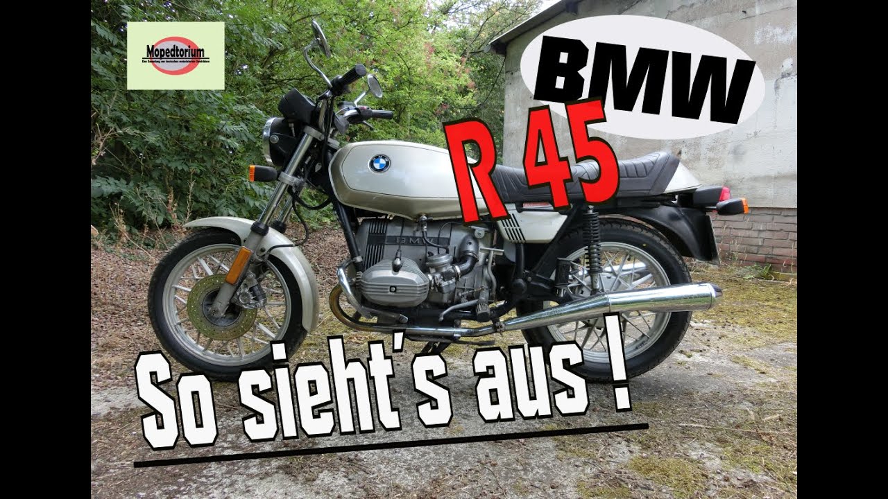 BMW R 45 unrestauriert