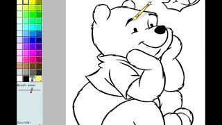 Pooh Coloring Pages For Kids - Pooh Coloring Pages Pooh Coloring Pages For Kids - Pooh Coloring Pages