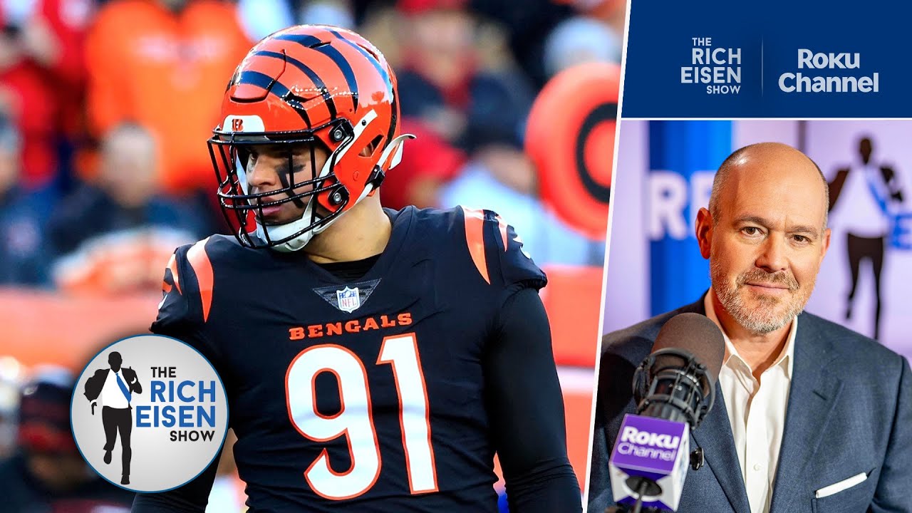 “I Feel for the Guy” - Rich Eisen Weighs In on Trey Hendrickson’s Bengals  Contract Standoff