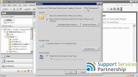 SSP - Stop marking emails as read when selection changes