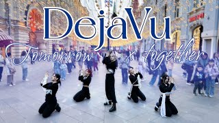 [KPOP IN PUBLIC | ONE TAKE] TXT (투모로우바이투게더) -  'Deja Vu'  | Dance cover by QUARTZ 4K