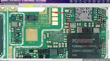 Infinix Hot 12 Play LCD Problem Solution No Display Lines on Screen Half LCD & Hardware Repair Guide