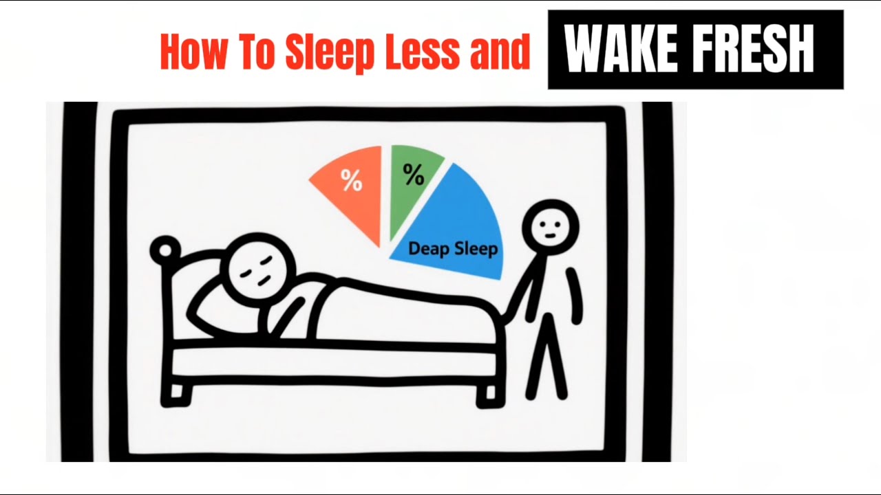 How To Sleep Less Hours And Still Wake Up Fresh Early Morning - YouTube
