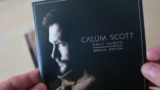 Calum Scott - Only Human (Special edition) CD UNBOXING