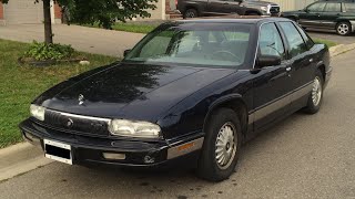 1992 Buick Regal Limited Startup Engine & In Depth Tour
