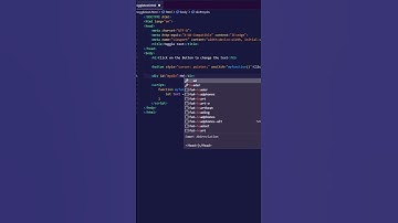 Toggle Text with javascript 🔥🧑‍💻 #shorts #short