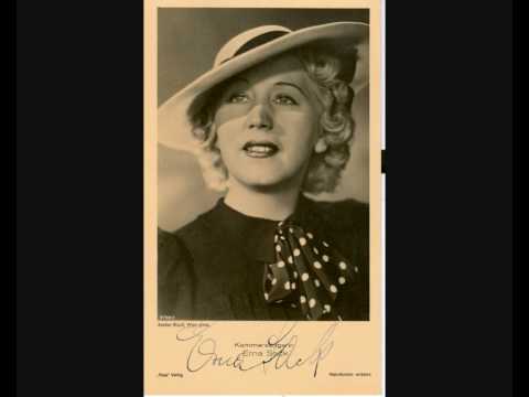 Erna Sack sings "Vieni, vieni" by Vincent Scotto