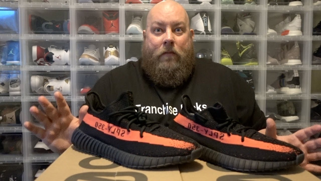 2021 Version YEEZY 350 V2 FAKES Are 