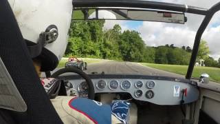 Nathan's Spridget Race, Grattan VCSDA 8-21-2016