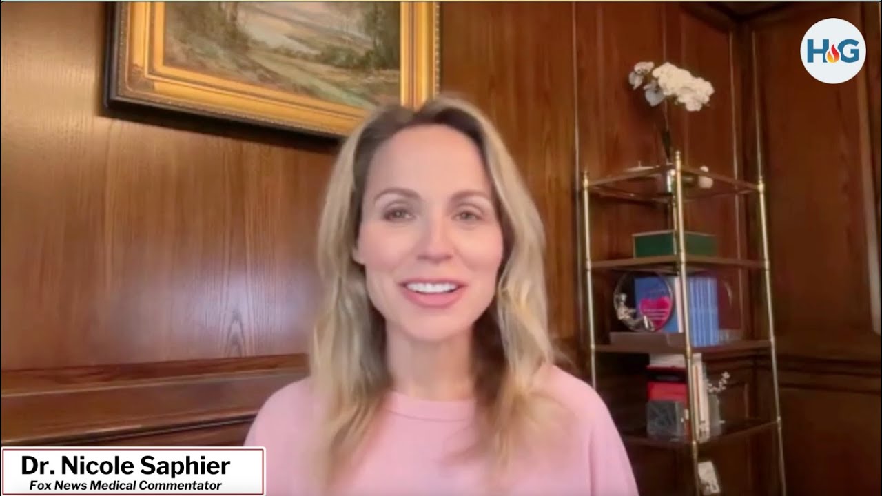 Fox News medical commentator Dr. Nicole Saphier opens up about her life and faith. YouTube