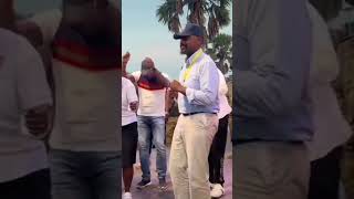 Gen. Muhoozi dances to Teso's ijai isio oboro song