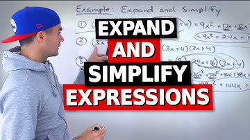 QMS 110 (Ryerson University) - Expand and Simplify Expressions