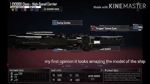 Infinite lagrange [CV3000 aircraft carrier good or bad?]